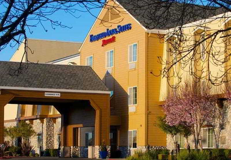 Fairfield Inn And Suites By Marriott Napa American Canyon Экстерьер фото
