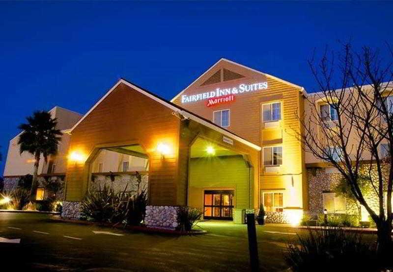 Fairfield Inn And Suites By Marriott Napa American Canyon Экстерьер фото