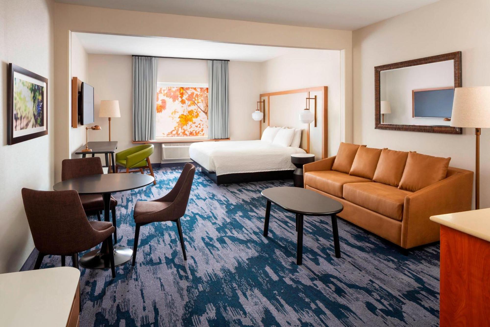 Fairfield Inn And Suites By Marriott Napa American Canyon Экстерьер фото