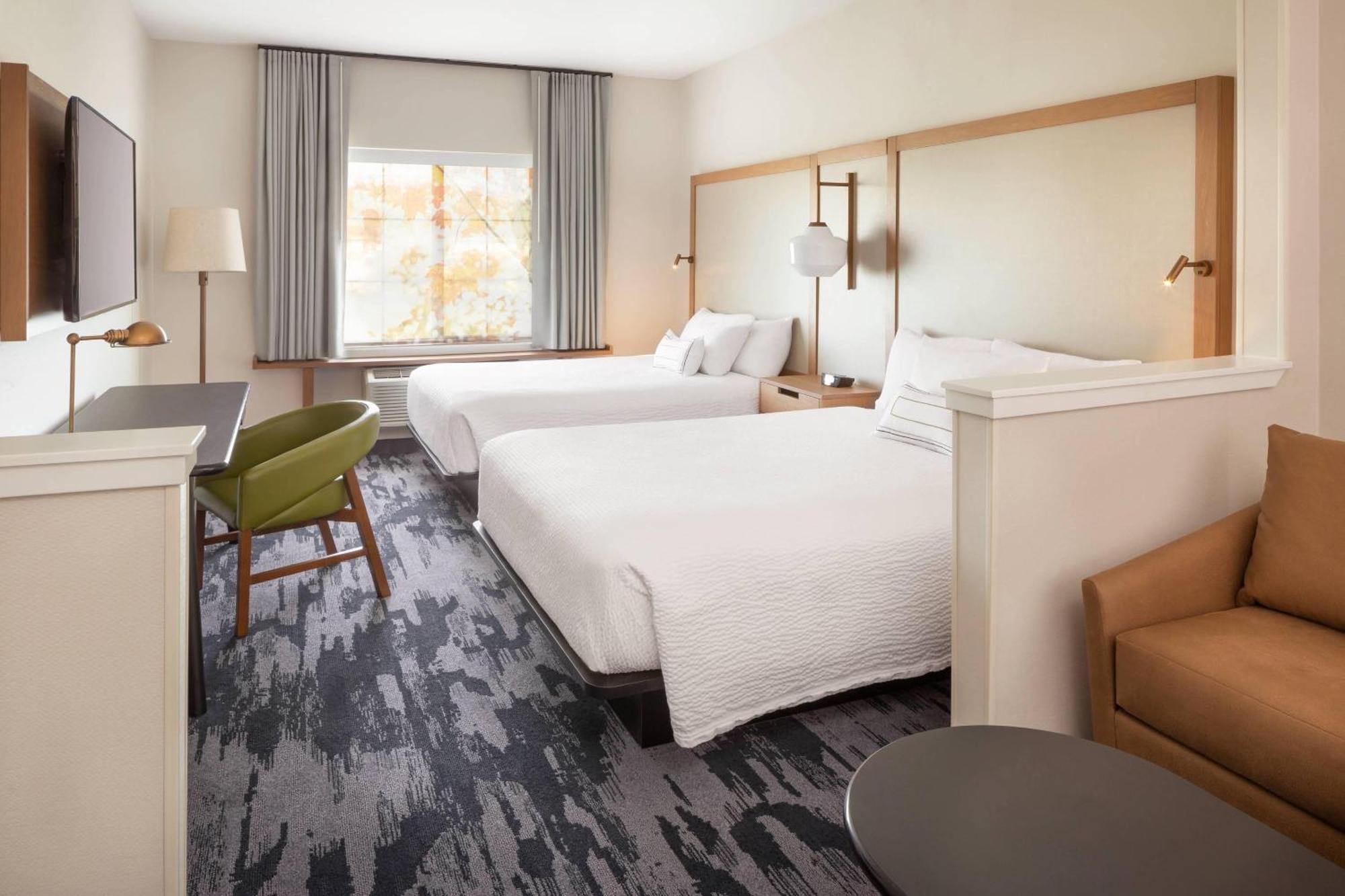 Fairfield Inn And Suites By Marriott Napa American Canyon Экстерьер фото