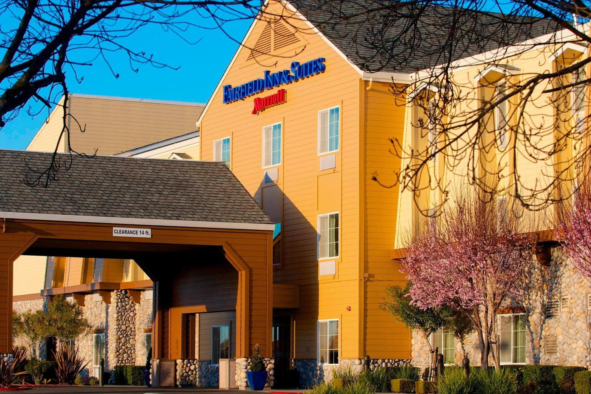 Fairfield Inn And Suites By Marriott Napa American Canyon Экстерьер фото