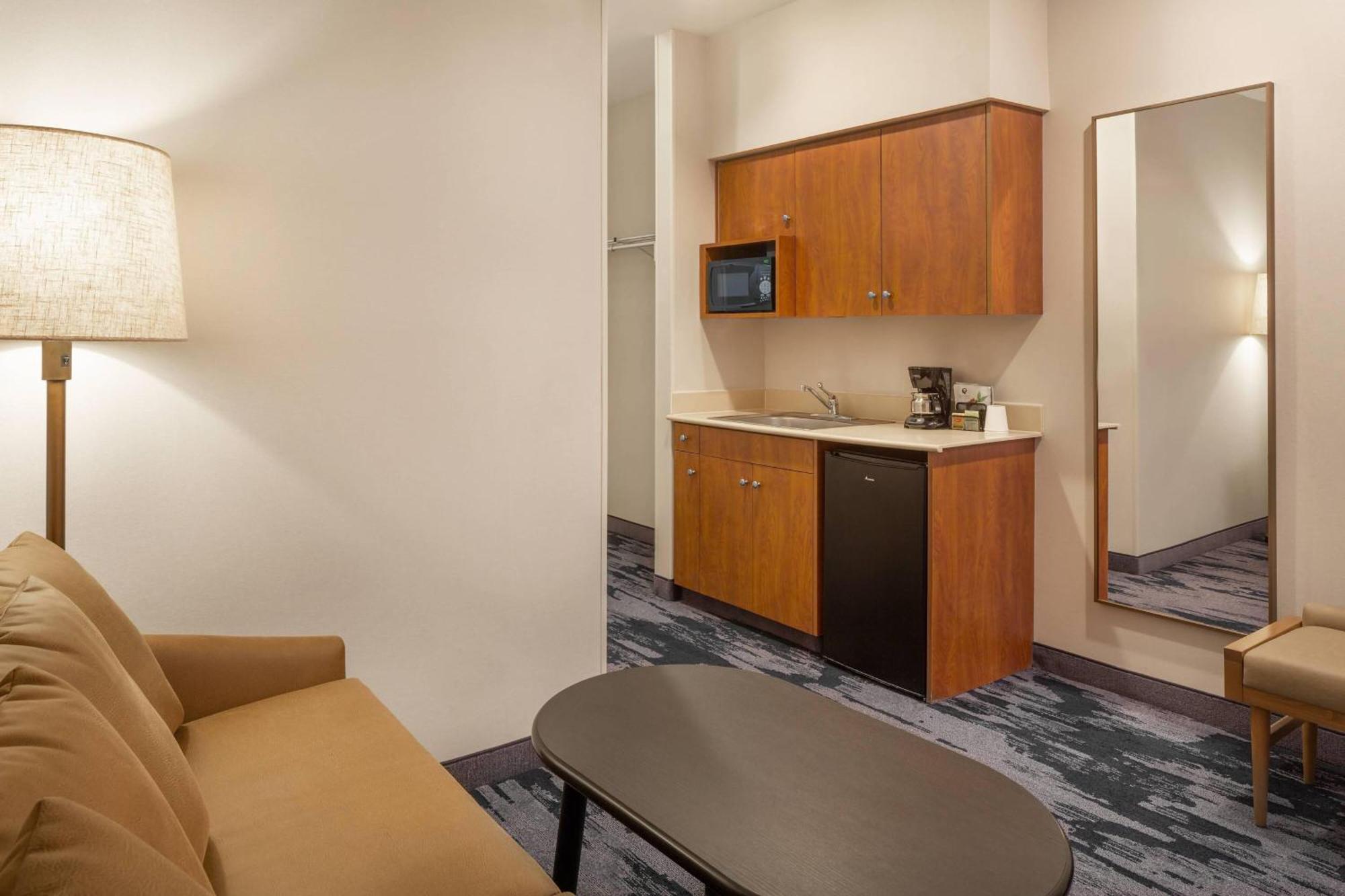 Fairfield Inn And Suites By Marriott Napa American Canyon Экстерьер фото